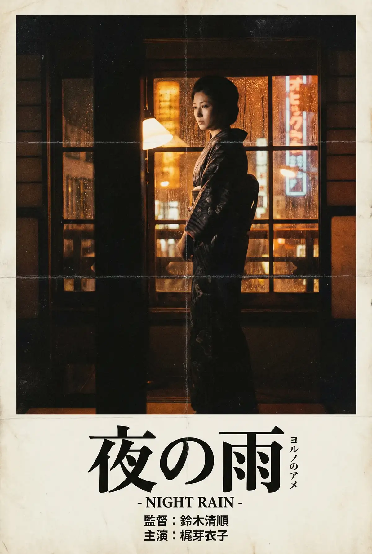 日本经典伦理电影海报 - 桃乃木香 馆藏推荐作品